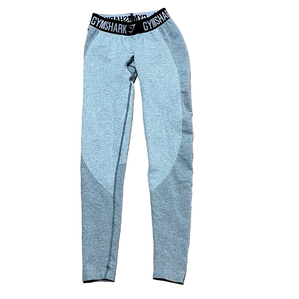 Gymshark Flex Leggings Women's XS Gray Dry Moisture Management Stretchy Active